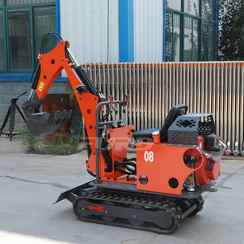 08小型农用挖掘机