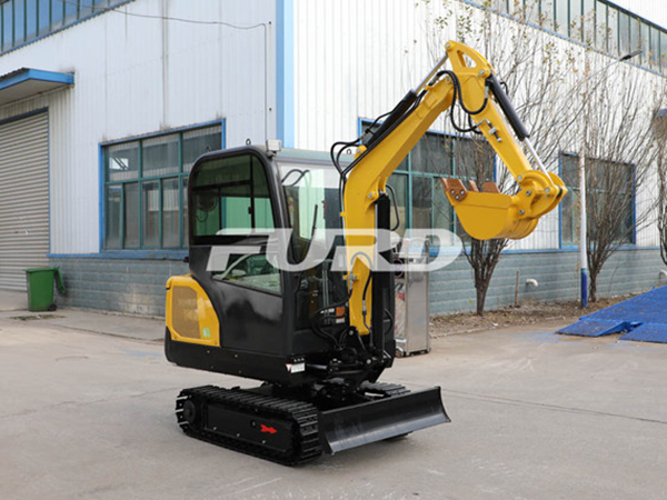 20型小型履带式挖掘机