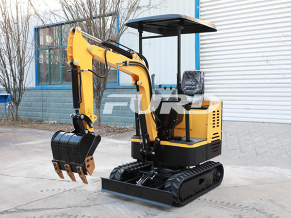 FWJ-15科普风冷小型挖掘机
