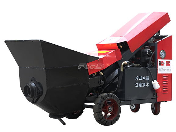 液压砂浆喷涂泵（3.75kw）