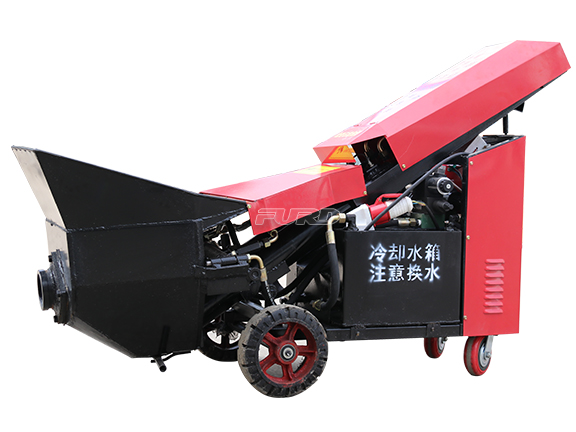 63型二次结构浇筑泵（7.5KW）