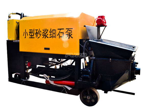 卧式二次结构浇筑泵/细石泵（22 kw ）