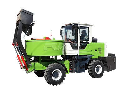 平口搅拌车1.6